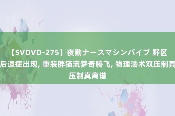 【SVDVD-275】夜勤ナースマシンバイブ 野区改版后遗症出现, 重装胖猫流梦奇腾飞, 物理法术双压制真离谱