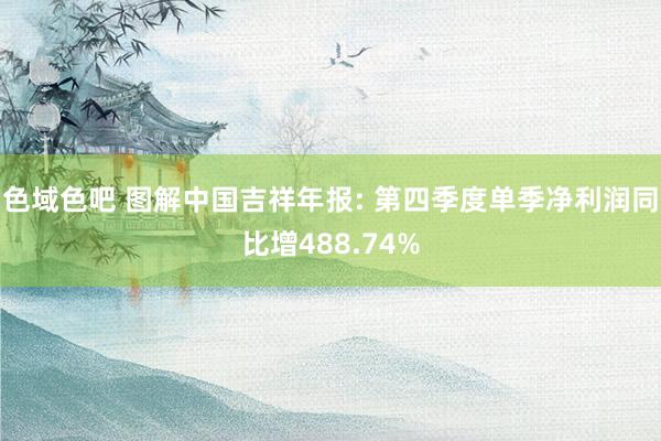 色域色吧 图解中国吉祥年报: 第四季度单季净利润同比增488.74%